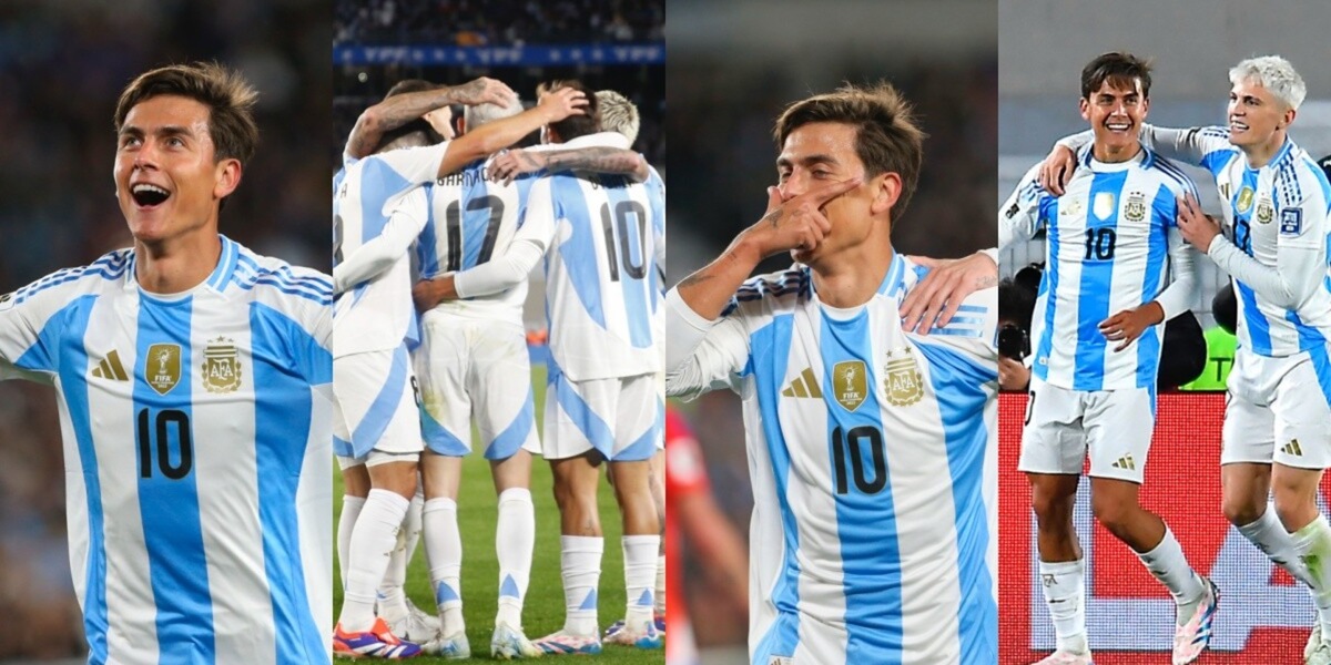 Dybala, una Joya mai vista: in gol con la 10 dell’Argentina