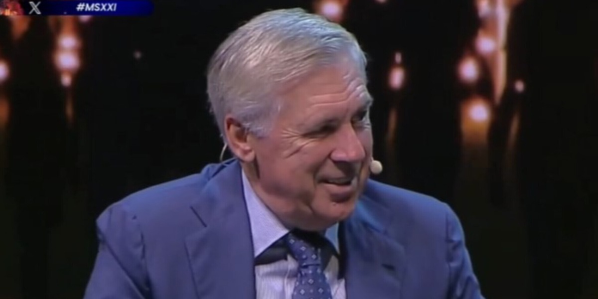 Ancelotti alla Allegri, nell’intervista spuntano i cavalli: “Se colpisci…”