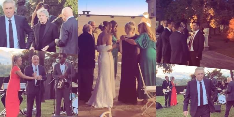 Galliani e Helga Costa, dalla location agli invitati: tutte le foto del matrimonio