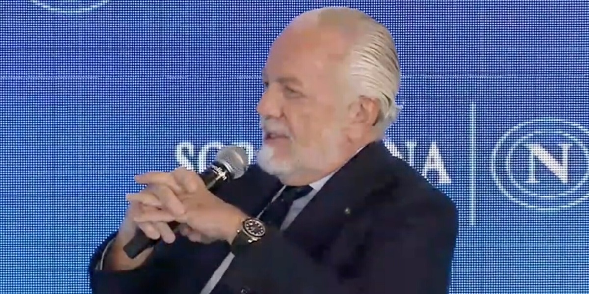 De Laurentiis: “Vinciamo rispettando le regole”. Retroscena su Calciopoli