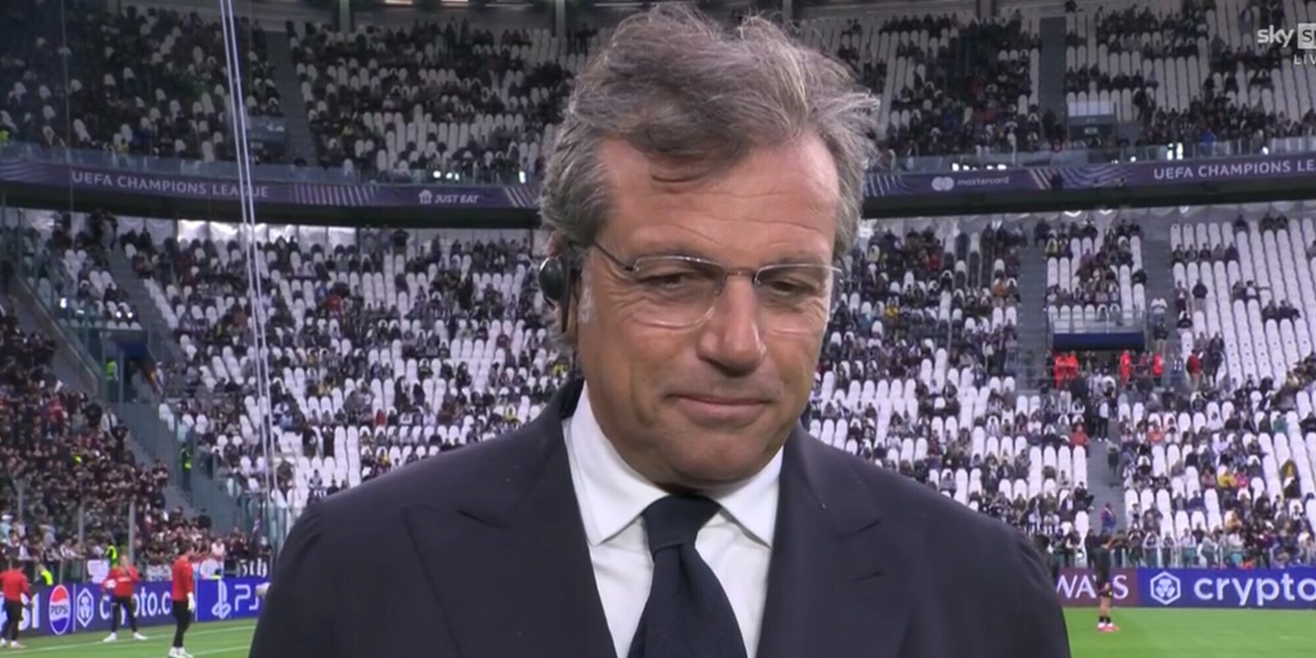 Giuntoli: "Juve da riportare sulla retta via. Abbiamo appena iniziato"