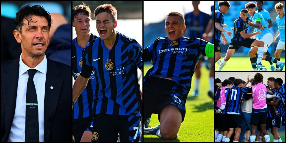 Youth League, la doppietta di Berenbruch stende il City: esordio show per l'Inter!