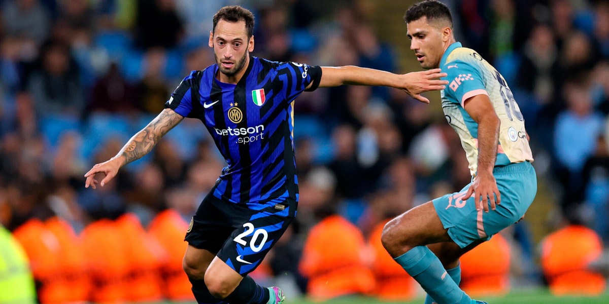 Pagelle City-Inter: Calhanoglu, piede delle grandi notti. Taremi anche rifinitore