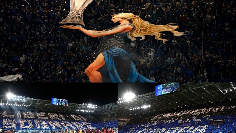 “Liberi di sognare”: la coreografia Atalanta in Champions è da brividi