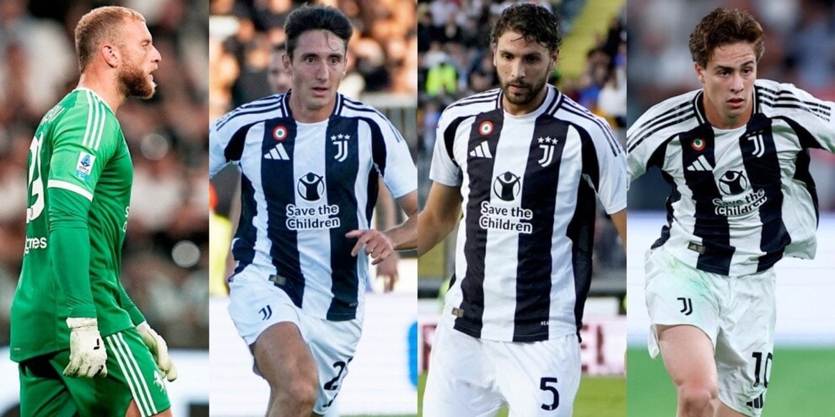 Juve-Napoli, formazione ufficiale: Gatti fuori, Motta sceglie il nuovo capitano