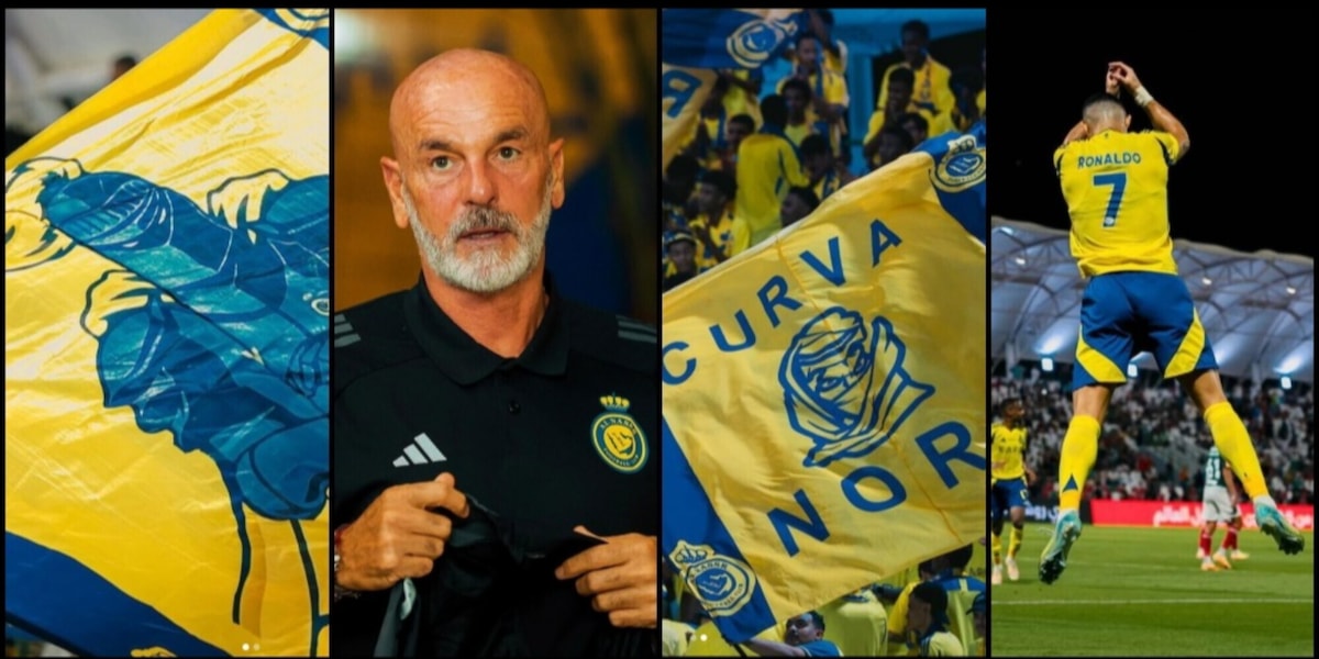 Pioli, buona la prima con l'Al Nassr: tris a Gerrard con Ronaldo in gol