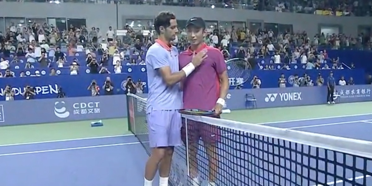 Musetti, finale amara a Chengdu: Shang trionfa, Lorenzo ko in due set!