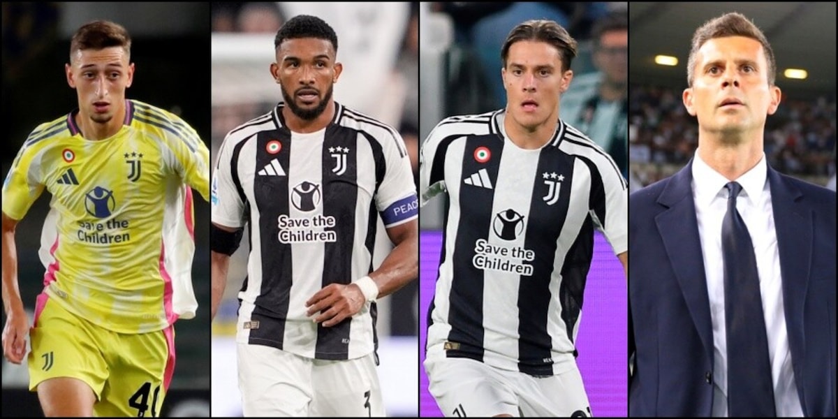 Juve, la formazione ufficiale contro il Genoa: Motta sorprende ancora