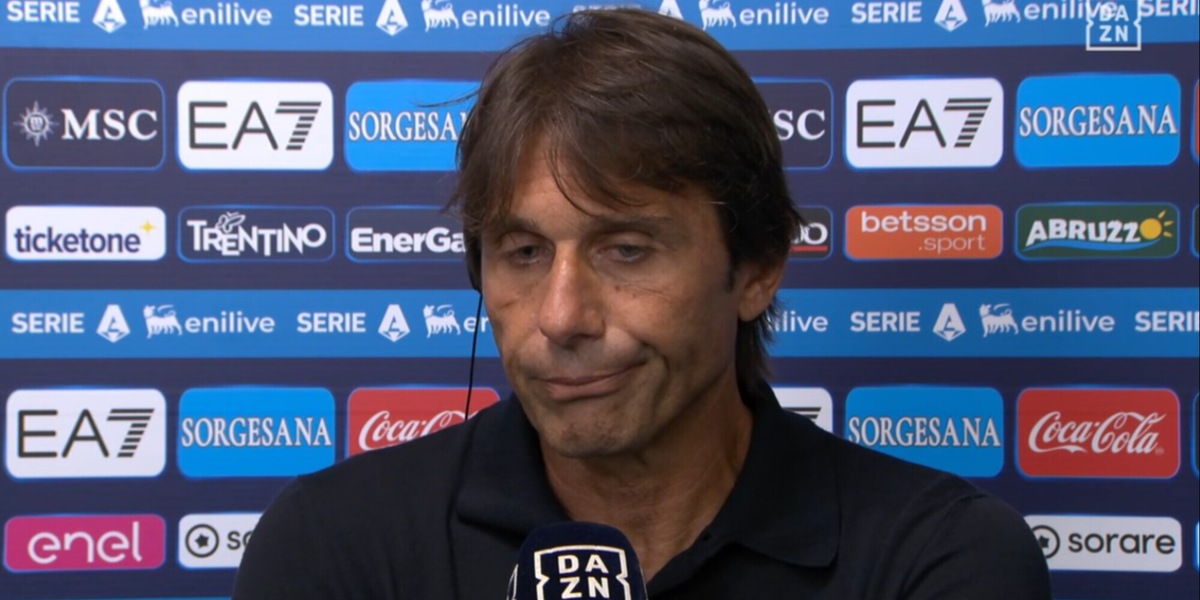 "Napoli non da Scudetto", poi Conte si 'tradisce': "Con la Juve scontro diretto"