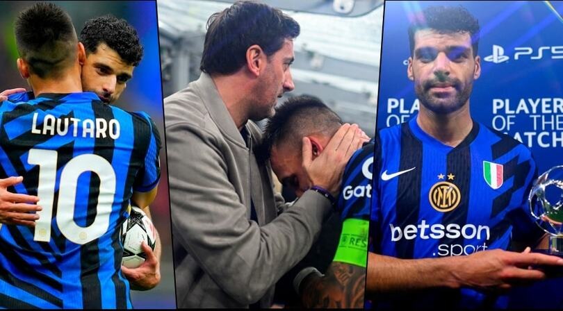 Milito 'benedice' Lautaro, Taremi migliore in campo: Inter show in Champions