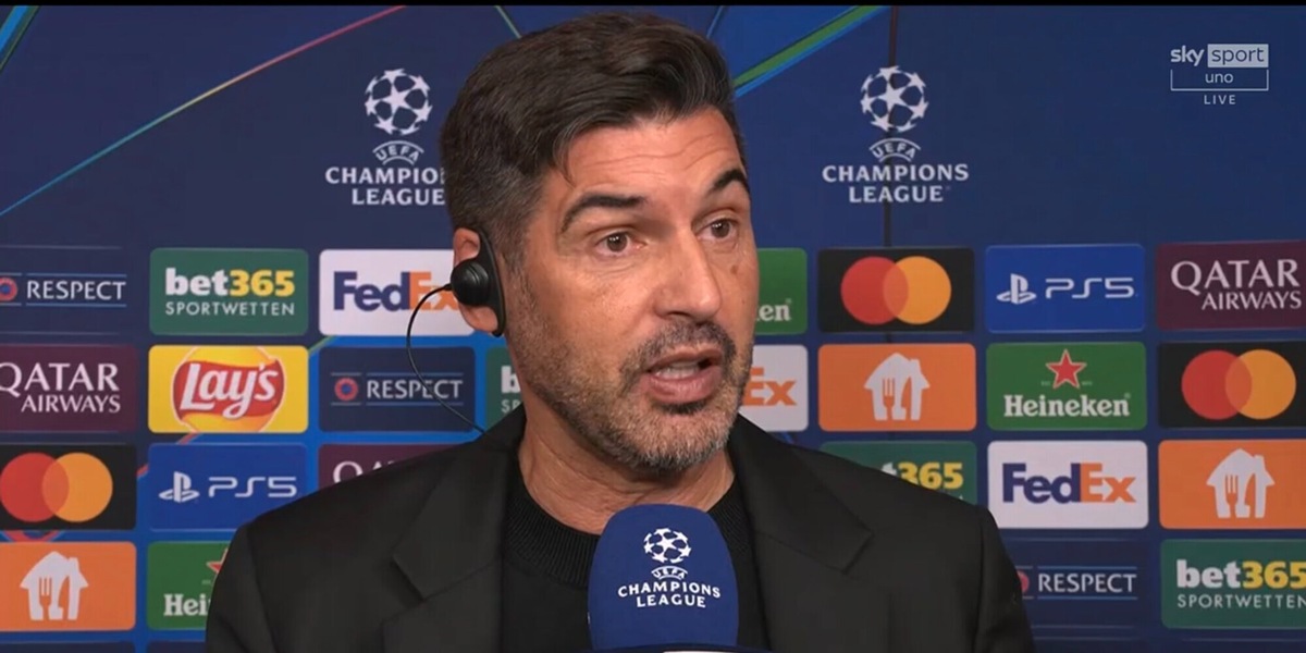 Fonseca: "Il mio miglior Milan, ci manca un rigore. Leao? Solito discorso..."