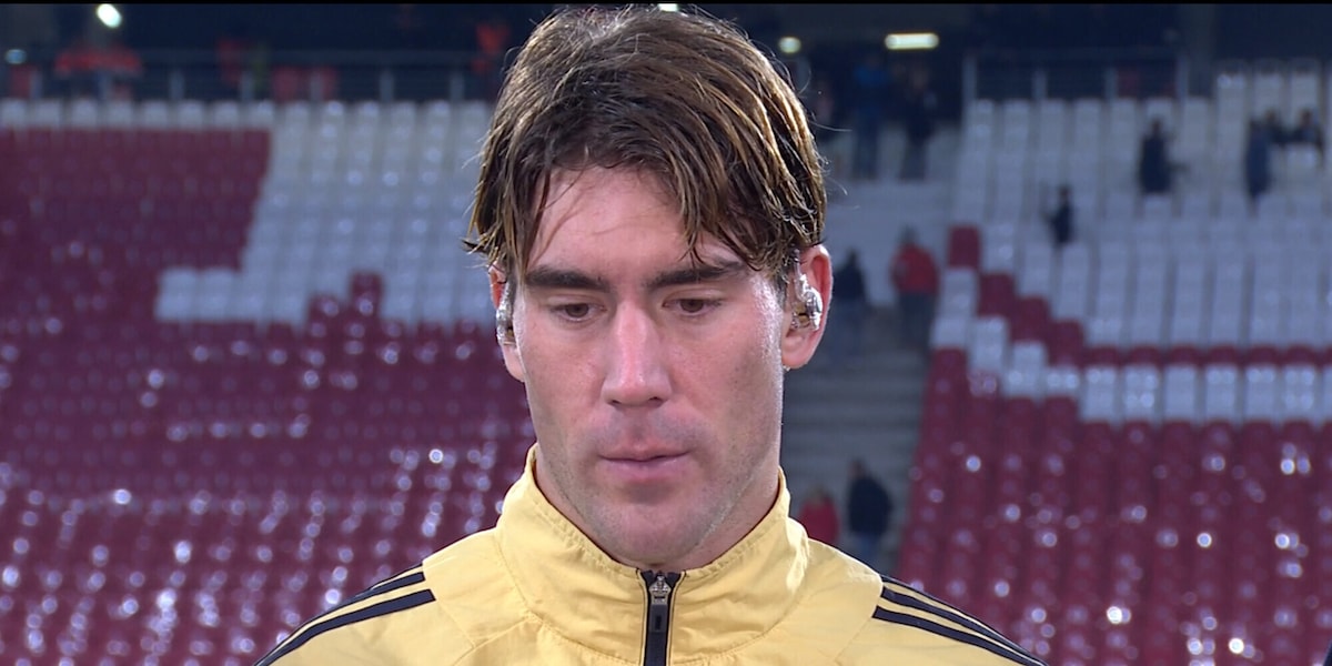 Vlahovic si scopre grande...grazie a Toni: "Vieni più spesso, merito tuo"