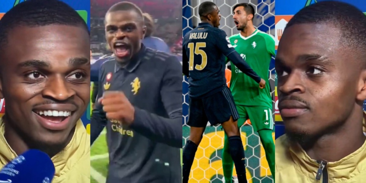 Kalulu stuzzicato dal giornalista: la risposta del muro Juve è da leggenda