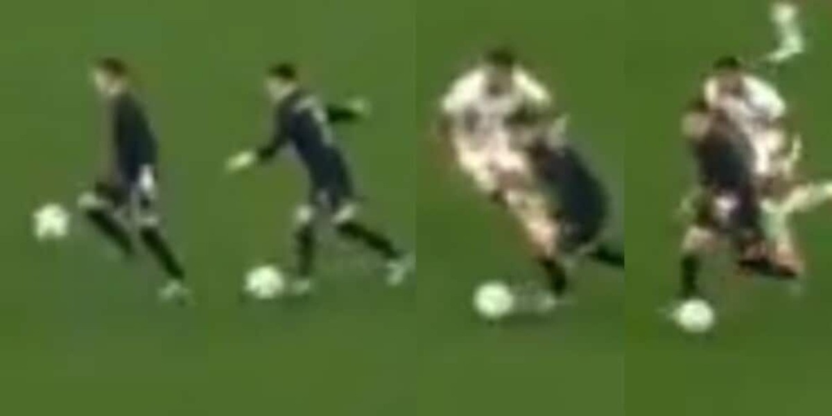 Conceicao, la giocata che non avete visto: il dribbling no look sull'1-1