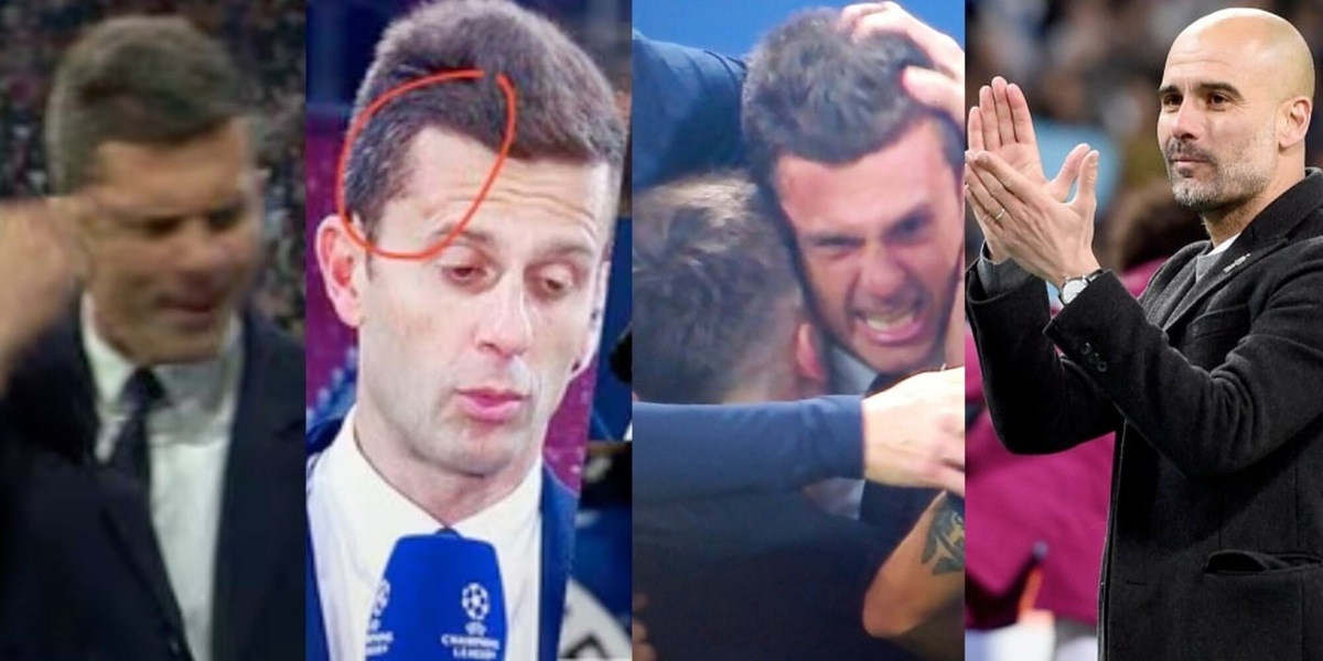 La gomitata di Gatti e l’abbraccio a Guardiola: Motta, la tua notte più folle