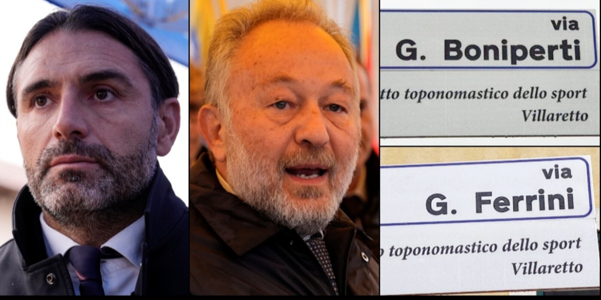 Boniperti e Ferrini, via intitolata a Torino: il ricordo di Ferrero e Vagnati