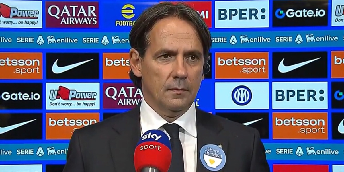 Inzaghi: "Inter, una partita così non può finire 3-2. Paghiamo ogni errore"
