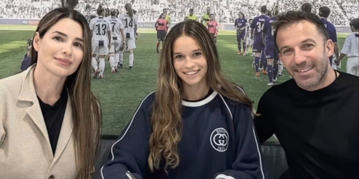 Del Piero torna alla Juve, ecco Dorotea! L'emozionante post di papà e mamma