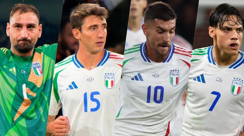 Italia, la formazione ufficiale di Spalletti per il Belgio
