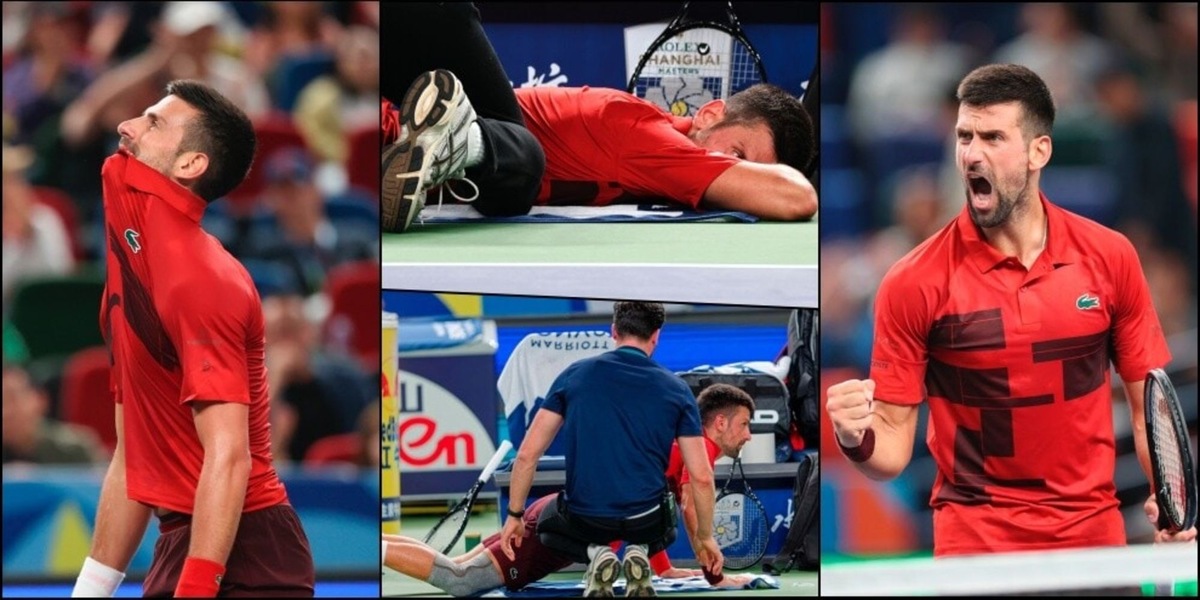 Djokovic si guadagna Sinner, ma l'infortunio contro Fritz preoccupa