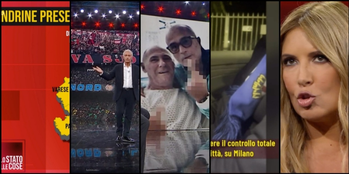 Inter, l'inchiesta in tv: "Milano è della 'Ndrangheta, Beretta o parla o muore"