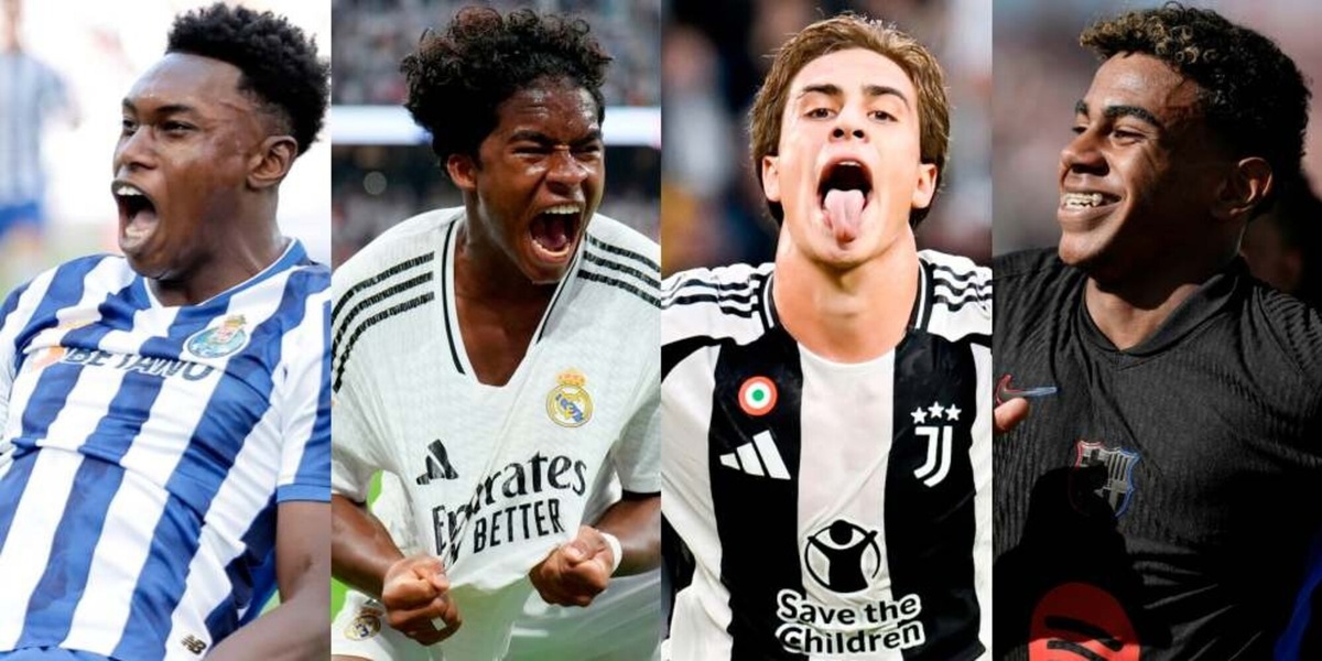Golden Boy 2024: Omorodion, Endrick, Yildiz, i gioielli a caccia di Yamal