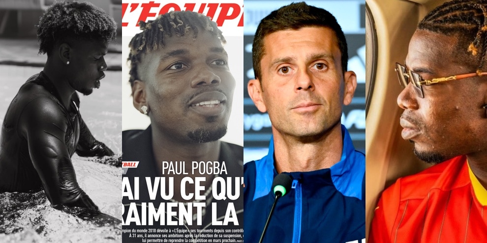 Pogba replica a Motta: “Mi ha fatto molto male, ma non credo la pensi così”