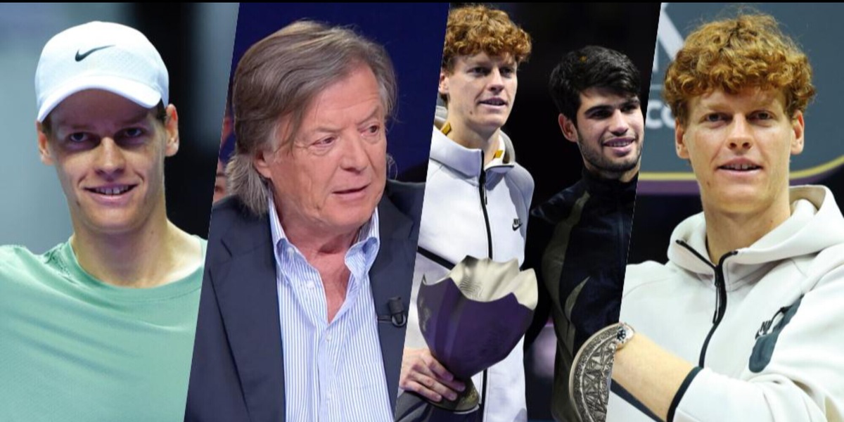 Panatta show: “Sinner è più forte di Alcaraz". Sul montepremi: "Ho sbagliato..."