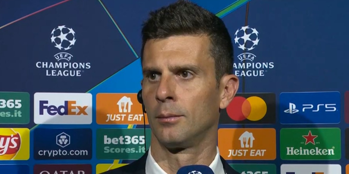 Motta: "Sconfitta durissima, Stoccarda superiore". Poi la frase sull'Inter