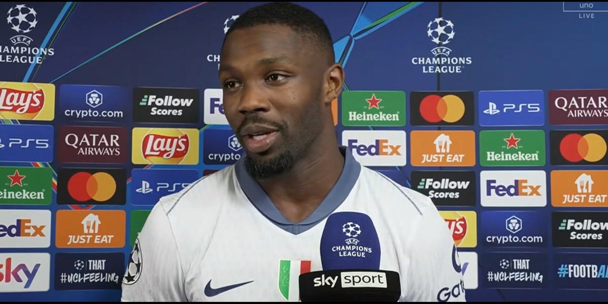 Thuram e il siparietto in diretta tv: "Mio padre tiferà per la Juve"