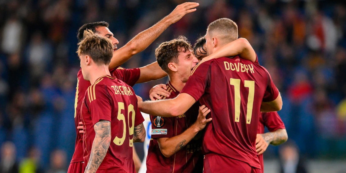 Dovbyk su rigore, Roma di misura: Dinamo Kiev ko. Rugani, buona la prima