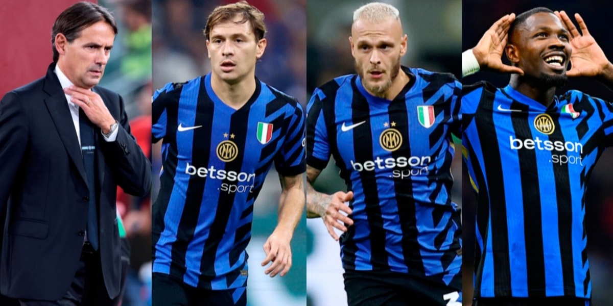 Barella sì, ma dove? Inter-Juve: la probabile formazione di Inzaghi
