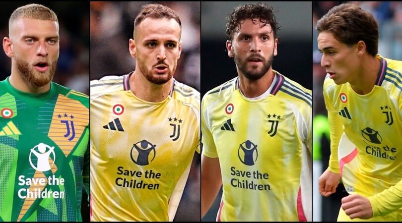 Udinese-Juve, la formazione ufficiale di Motta: due rientri tra i titolari