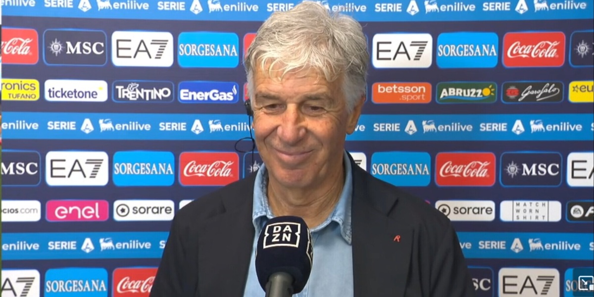 Gasperini: "Conte pompiere. Atalanta per lo scudetto? Non dimentichiamo che..."