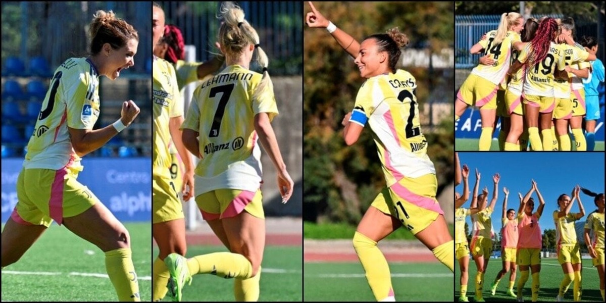 Tre gol al Napoli e Juve sempre più prima: le Women vincono e convincono