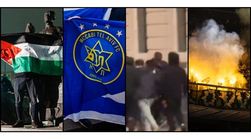 Amsterdam, scontri tra hooligans israeliani e olandesi: Israele manda un aereo per rimpatriare i feriti