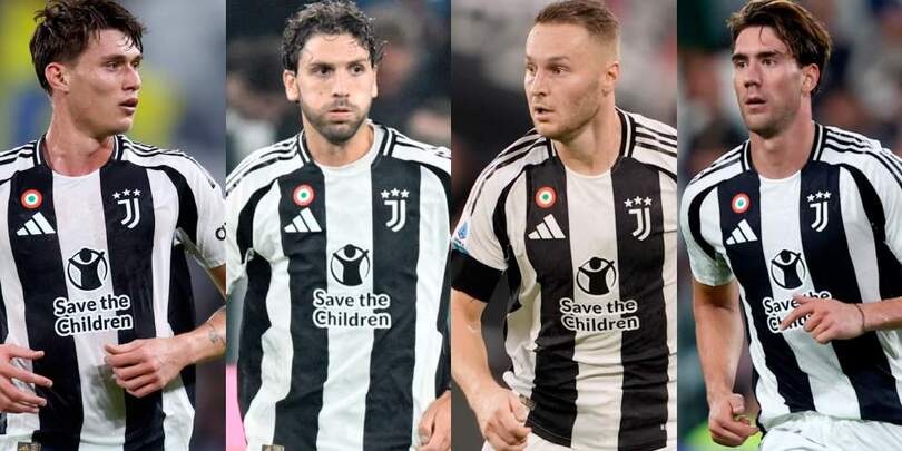 Juve-Torino, il primo derby di Motta: la formazione ufficiale