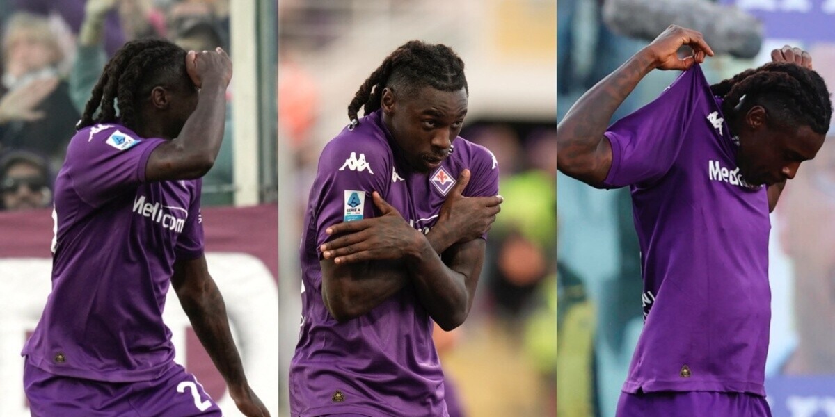 Kean il Guerriero trascina la Fiorentina: prima tripletta in A e tifosi in delirio