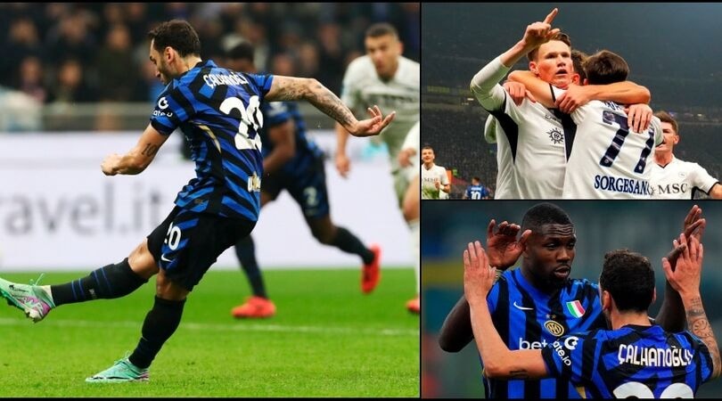 McTominay gol, Calhanoglu croce e delizia: Inter al palo e Conte non scappa