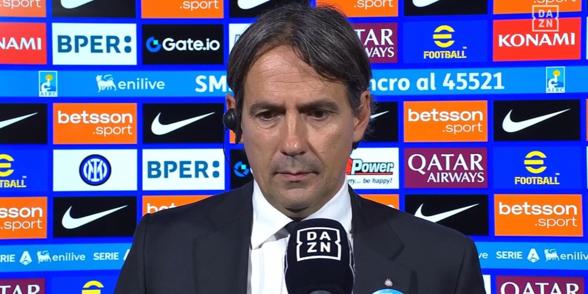 “Conte parla per sé, io non ho nulla da dire”: Inzaghi amarissimo
