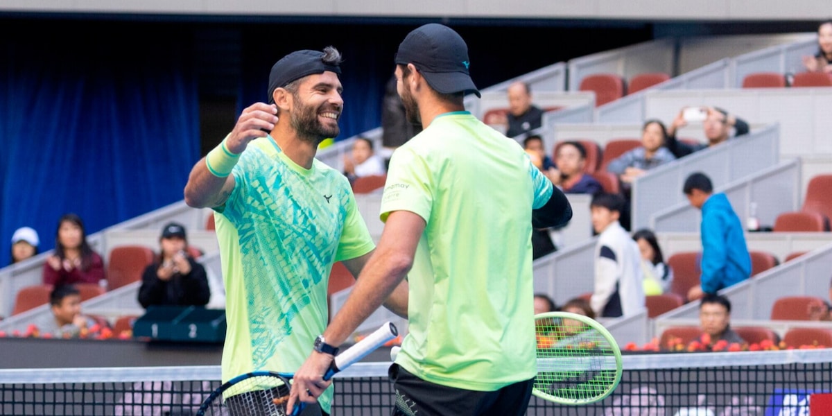 Bolelli-Vavassori vincono all'esordio nelle Nitto Atp Finals: ko Bopanna-Ebden