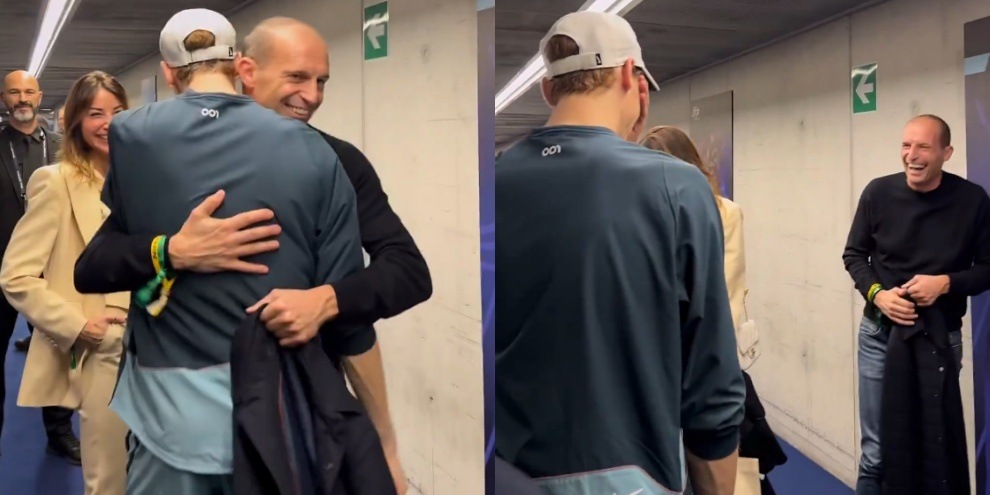 “Mannaggia la miseria”: Allegri-Sinner, l’incontro che non ti aspetti!