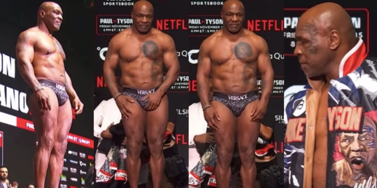 Mike Tyson come non l’avete mai visto: di nuovo sul ring! Orario e streaming