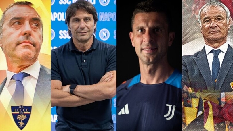 Stipendi allenatori e classifica Serie A: podio Juve-Motta, chi fa per tre e le sorprese