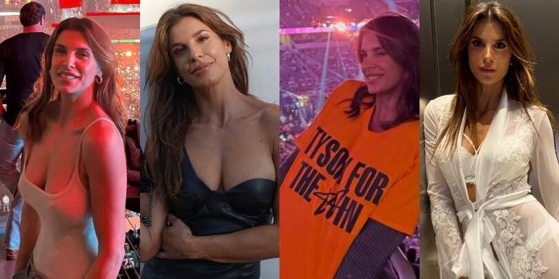 Elisabetta Canalis spiazza tutti: "Alla fine ho portato Mike Tyson a cena..."