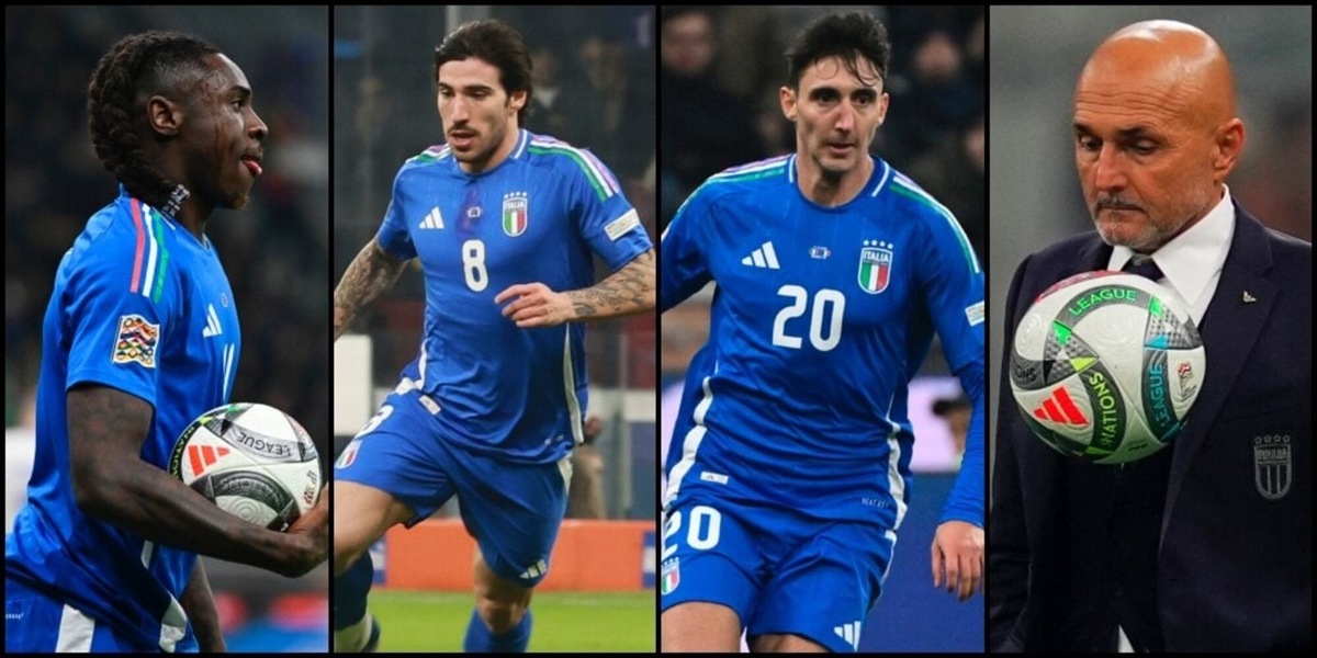 Pagelle Italia: Spalletti notte horror, Retegui spettatore, si salvano in tre