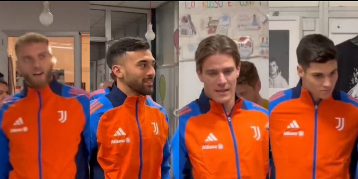 Nico Gonzalez riappare, con lui anche Adzic: la visita speciale della Juve