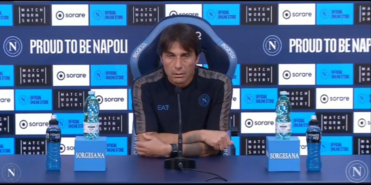 Conte show: "Var da censura, mica è pallavolo. Marotta? Non siamo amici..."