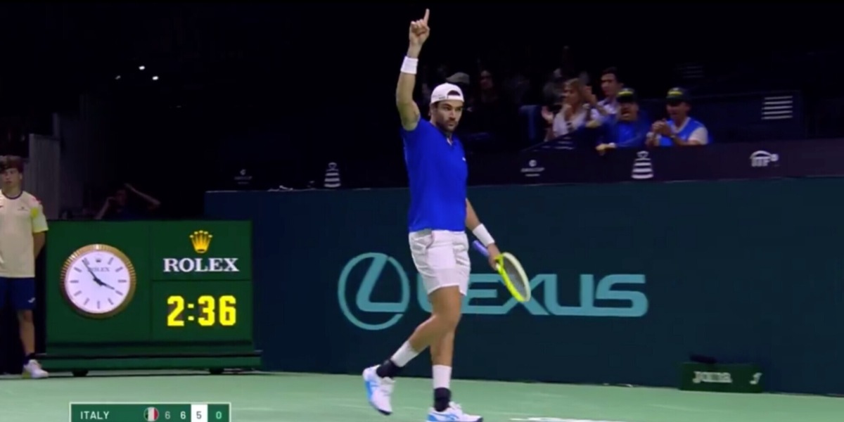 Berrettini, punto fantastico e Panatta esulta: “Non l’ho mai visto in vita mia"
