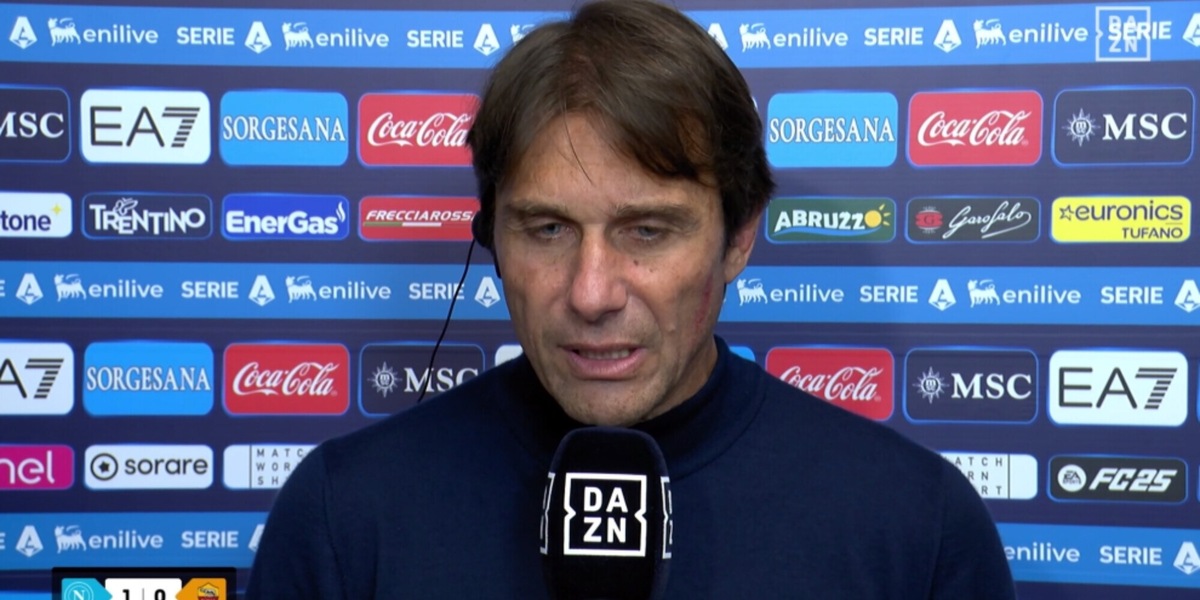 Conte, mentalità vincente: “Potevamo essere più cinici”. E su Kvaratskhelia...
